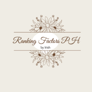 Ranking Factor PH by Irish 